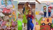 Festa de aniversário dos filhos de Thais Fersoza e Michel Teló - Foto: Reprodução / Instagram
