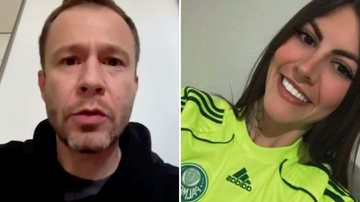Tiago Leifert volta atrás após espalhar notícia falsa sobre torcedora morta: "Desculpa" - Reprodução/ Instagram