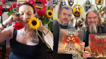 Vania Cavalera foi peça importante para incentivar começo do Sepultura, banda de heavy metal dos filhos - Foto: Reprodução / Instagram