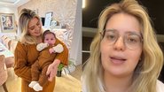 Viih Tube e sua filha Lua Di Felice - Foto: Reprodução / Instagram