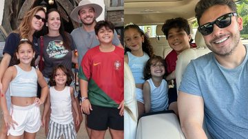 Wesley Safadão e Thyane Dantas curtem viagem internacional com os filhos - Reprodução/Instagram