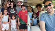 Wesley Safadão e Thyane Dantas curtem viagem internacional com os filhos - Reprodução/Instagram