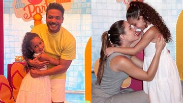 Wesley Safadão e Thyane Dantas comemoraram aniversário da filha - Reprodução/Instagram