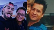 Zé Felipe comemora 60 anos do pai, Leonardo - Reprodução/Instagram