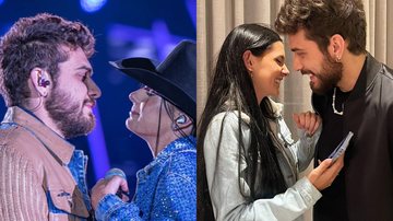 Juntos há sete meses, cantores sertanejos Gustavo Mioto e Ana Castela são o casal do momento - Foto: Reprodução / Instagram