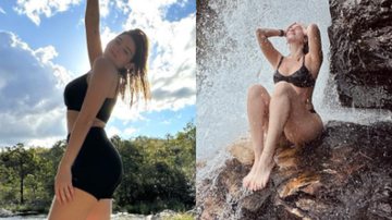 Apresentadora Ana Clara Lima encanta internautas com fotos de sua viagem pela Chapada dos Veadeiros - Foto: Reprodução / Instagram