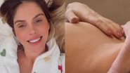 Bárbara Evans se derrete ao exibir a barriguinha de grávida - Reprodução/Instagram