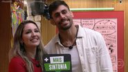 Amanda e Cara de Sapato permanecem amigos após o BBB 23, mas fãs não gostaram da ideia - Foto: Reprodução/TV Globo