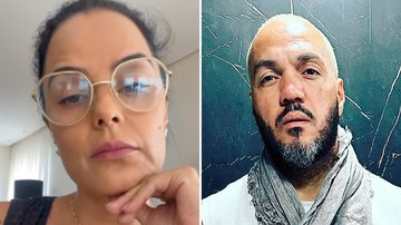 Luciele di Camargo debocha após filho de Belo ser preso: "Se eu falo..." - Reprodução/ Instagram