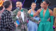 Eliminado do 'Dança', Belo surpreende bailarina e anuncia prêmio de consolação: "Comigo" - Reprodução/ Instagram