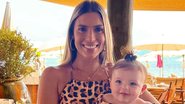 Bia Feres combinando o look com a filha, Serena - Reprodução/Instagram