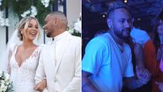 Bianca Coimbra mostra vídeos do casamento com Cris Guedes, que é o parça de Neymar Jr - Foto: Reprodução / Instagram