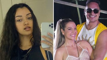 Filha de Carla Perez assume namorada e Xanddy reage mal - Reprodução/ Instagram