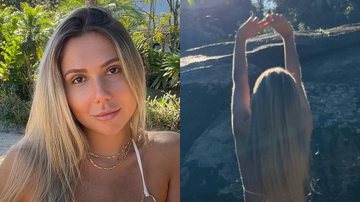 Influenciadora Carol Portaluppi, filha de Renato Gaúcho, deixa fãs babando com fotos de seu dia na natureza - Foto: Reprodução / Instagram