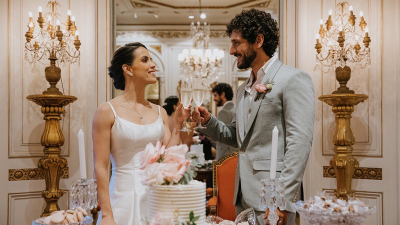 Casamento de Pérola Faria e Mario Bregieira - FOTOS: ALEXANDRE RECHTMAN