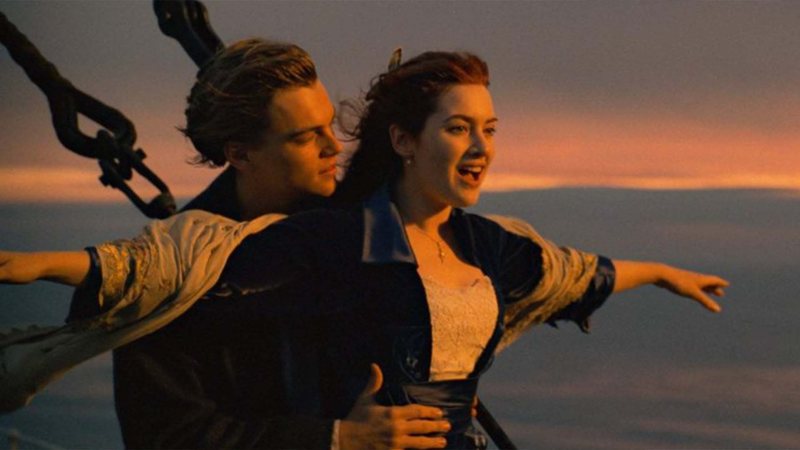 Cena do filme Titanic - Foto: Divulgação / Paramount Pictures