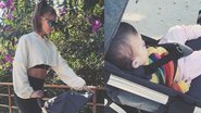 Filha de Cintia Dicker surge enorme em passeio com a mãe - Foto: Reprodução/Instagram