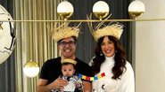 Claudia Raia e Jarbas Homem de Mello comemoram mesversário do filho em clima junino - Reprodução/Instagram