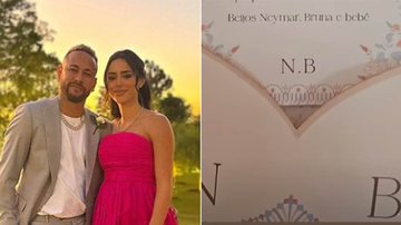 Neymar Jr e Bruna Biancardi fazem o chá revelação do filho neste final de semana - Foto: Reprodução / Instagram