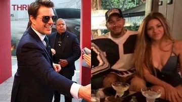 Tom Cruise teria ficado chateado com Hamilton após rumores de relacionamento com Shakira - Foto: Reprodução / Instagram
