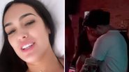 A fila andou! Ex-BBB Larissa surge aos beijos com outro ex-BBB em vídeo quente - Reprodução/ Instagram