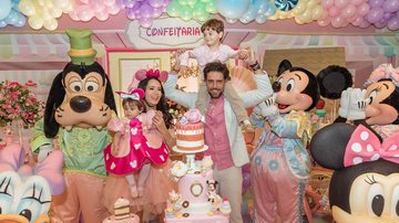 Thiago Arancam comemora o aniversário da filha caçula com festa luxuosa - Fotos: Mariana Tessaroto