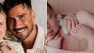 Filha caçula de Julio Rocha explode fofurômetro em ensaio newborn - Reprodução/Instagram/Dri Bresciani