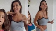 Filha de Deborah Secco choca ao dançar com a mãe - Reprodução/Instagram