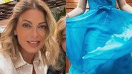 Filha de Sheila Mello encanta ao surgir de vestido azul - Reprodução/Instagram