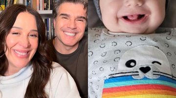 Filho de Claudia Raia e Jarbas Homem de Mello exibe sorrisão em nova foto - Reprodução/Instagram