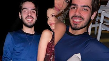 Filho de Faustão surge agarradinho com a namorada em festa luxuosa - Reprodução/Instagram