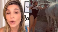 Flávia Alessandra rebate ataques após momento em família: "É muito triste" - Reprodução/ Instagram