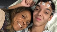 Flávia Arantes Nascimento e Arthur - Foto: Reprodução / Instagram