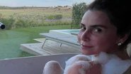 Giovanna Antonelli se exibe na banheira - Reprodução/Instagram