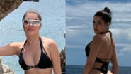 Influenciadora digital e humorista Gkay ostenta corpão impressionante durante viagem por Capri, na Itália - Foto: Reprodução / Instagram