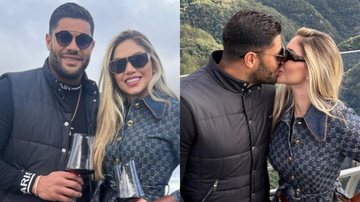 Jogador do Atlético Mineiro, Hulk, aproveita Dia dos Namorados para se declarar para mulher - Foto: Reprodução / Instagram