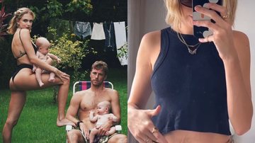 Isabella Scherer exibe barriga pós-gravidez e rebate críticas - Reprodução/Instagram