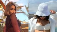 Atriz Jade Picon deixa internautas babando com novos cliques de sua viagem por Mykonos - Foto: Reprodução / Instagram