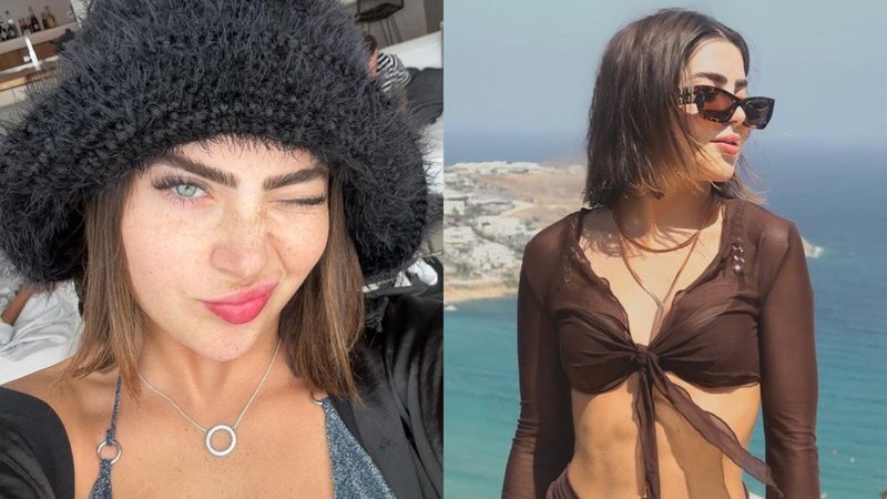 Jade Picon nega affair com jogador e revela que só beijou estrangeiros em viagem - Reprodução/Instagram