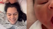 Jessie J encanta ao mostrar o rostinho do filho pela primeira vez - Reprodução/Instagram