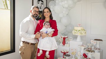 Juliano Cazarré reúne a família no aniversário da filha caçula, Maria Guilhermina - FOTOS: PAMELA MIRANDA FOTOGRAFIA