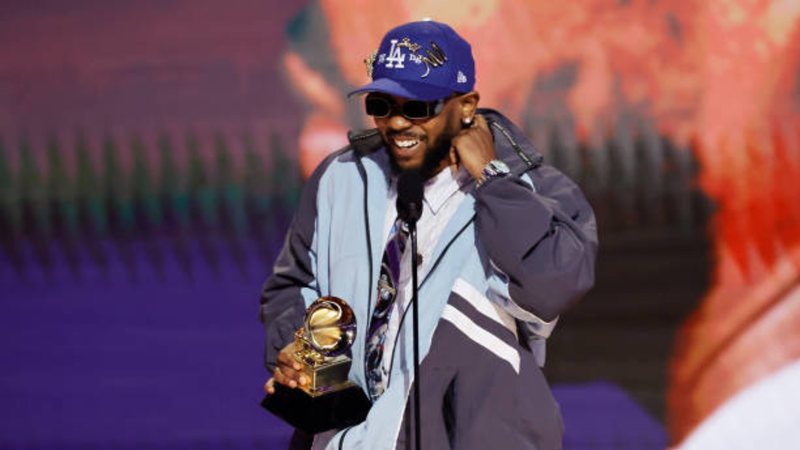Rapper Kendrick Lamar estará presente em evento onde outros grandes nomes da música vão se apresentar - Foto: Getty Images