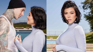 Kourtney Kardashian mostra barriga de grávida - Reprodução/Instagram