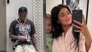 Empresária Kylie Jenner e rapper Travis Scott têm dois filhos juntos, Stormi e Aire - Foto: Reprodução / Instagram