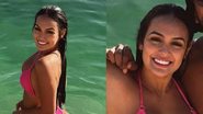 Larissa Santos esbanja corpaço em dia de praia com ex-BBBs - Foto: Reprodução/Instagram