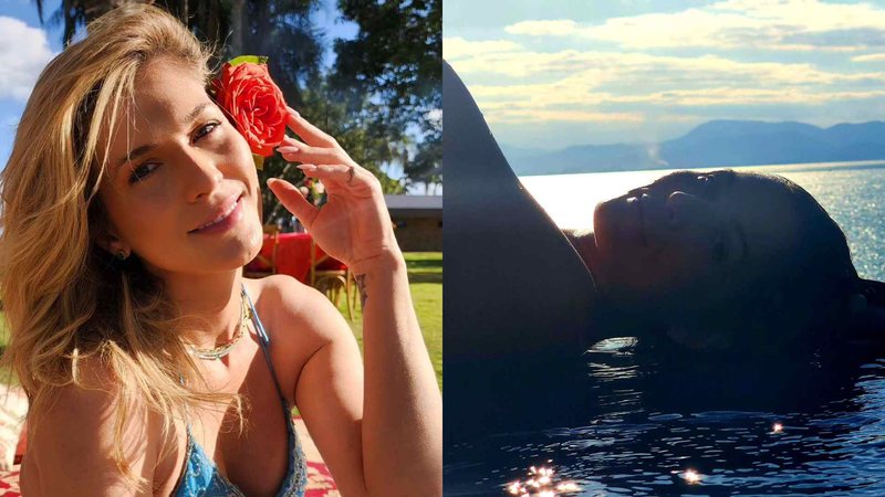 Lívia Andrade escandaliza ao surgir completamente nua - Reprodução/Instagram