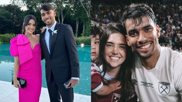 Internautas exaltam relacionamento de Lucas Paquetá e Duda Fournier após polêmicas de outros jogadores da Seleção Brasileira - Foto: Reprodução / Instagram