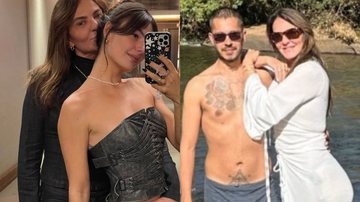 Mãe de Isis Valverde se manifesta ao ter namoro exposto - Foto: Reprodução/Instagram