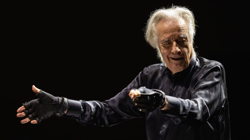 O maestro João Carlos - Foto: Thiago Cunha