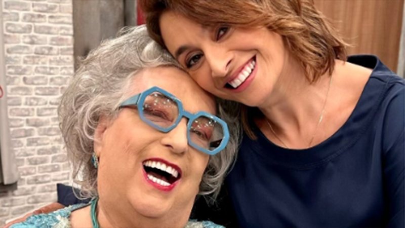 Mamma Bruschetta e Cátia Fonseca - Foto: Reprodução / Instagram